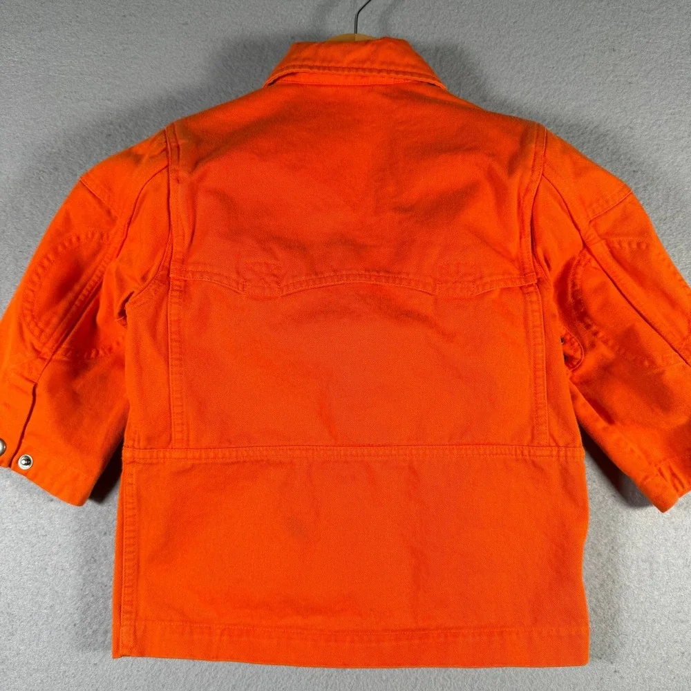 Polo Ralph Lauren Kids Orange Cotton Field Jacket 3/3T DK345512